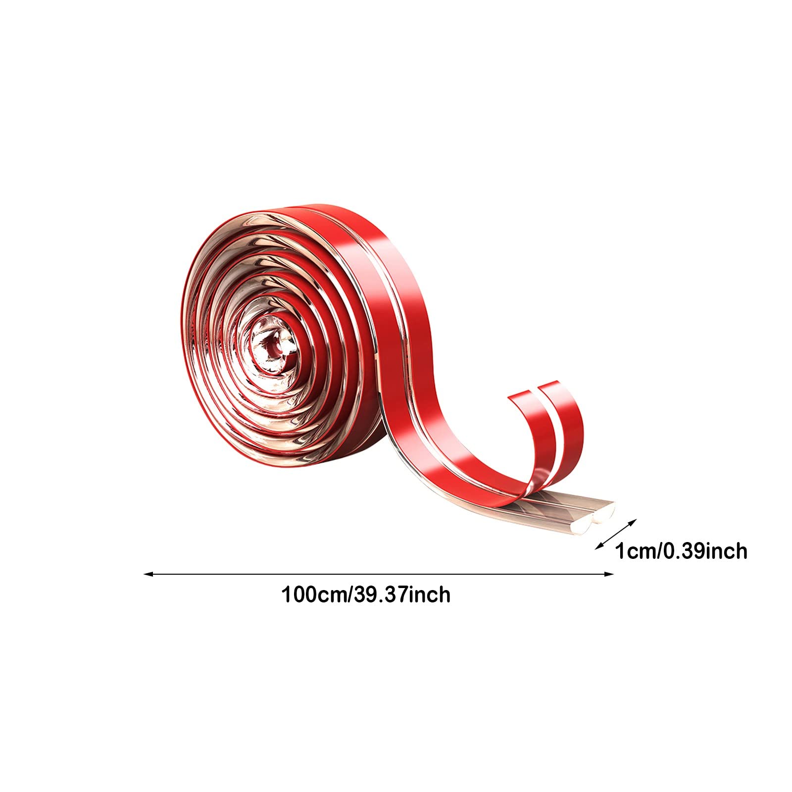 Amazon.co.jp: 2本セット 長さ1m 幅10mm 厚さ2mm コーナークッション